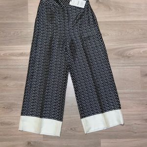 The classic culotte from Zara with cheetah print